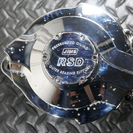 JIMS RSD Right Side Drive 6-Speed Transmission Hydraulic Pulley Cover