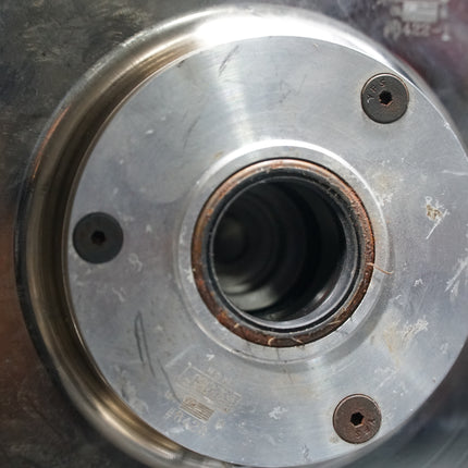 JIMS RSD Right Side Drive 6-Speed Transmission Hydraulic Pulley Cover