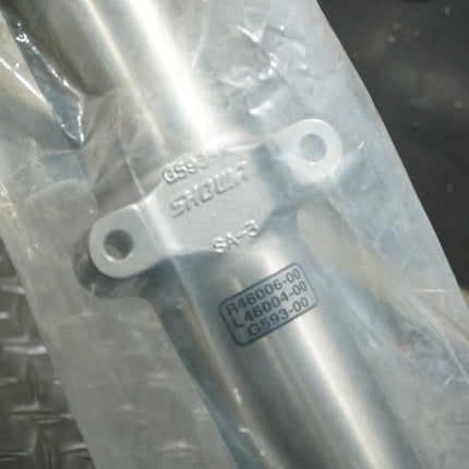 Harley Softail 2007-Up Showa Lower Fork Sliders Legs G593-30-R G593-30-L NIB