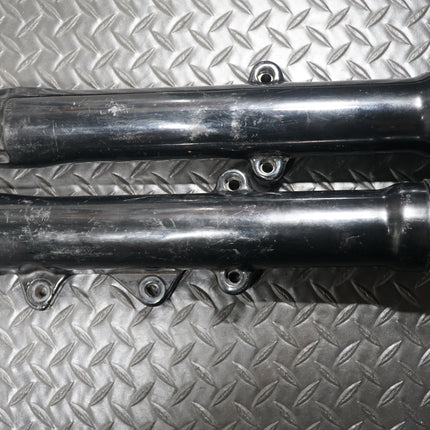 Harley 84-99 Showa G588 41mm Front Fork Legs Single Disc 3/4” Axle OEM