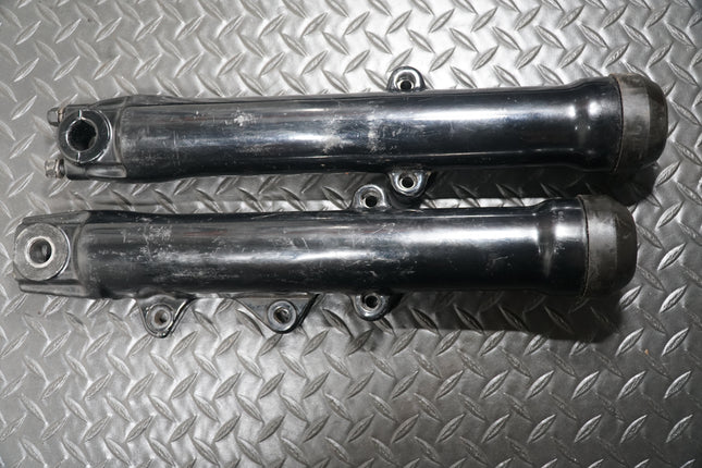 Harley 84-99 Showa G588 41mm Front Fork Legs Single Disc 3/4” Axle OEM