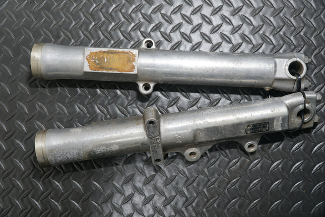 1979 Harley FX Models Showa Front Fork Tubes G553 HF-1L G554 HF-1R OEM