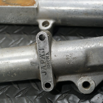 1979 Harley FX Models Showa Front Fork Tubes G553 HF-1L G554 HF-1R OEM