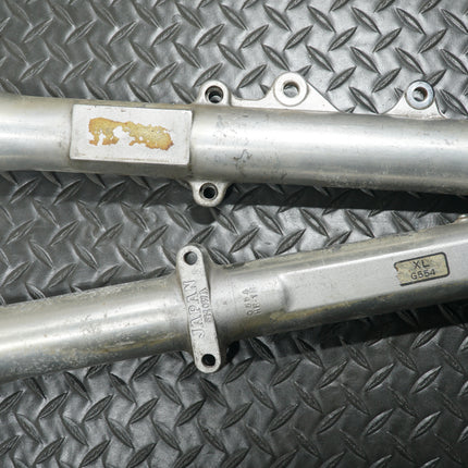 1979 Harley FX Models Showa Front Fork Tubes G553 HF-1L G554 HF-1R OEM