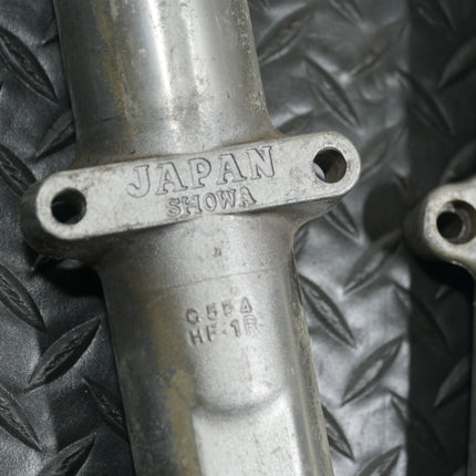 1979 Harley FX Models Showa Front Fork Tubes G553 HF-1L G554 HF-1R OEM