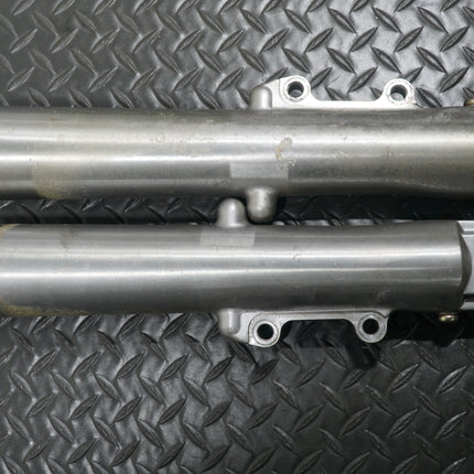 Harley Touring Showa G5B3-50R G5B3-70L Lower Fork Sliders OEM New No End Cap