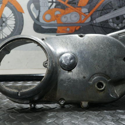1970-1971 Yamaha XS1 XS1B XS650 Left Engine Case Cover Sprocket Crankcase OEM