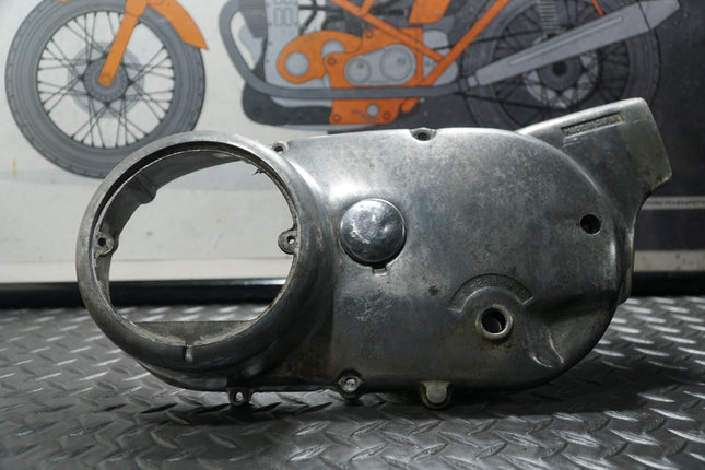 1970-1971 Yamaha XS1 XS1B XS650 Left Engine Case Cover Sprocket Crankcase OEM