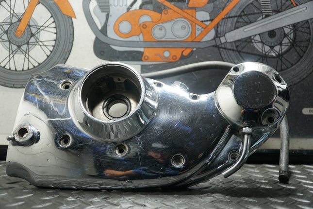 Harley Ironhead Sportster Cam Cover OEM 25202-71 Scratched – Read