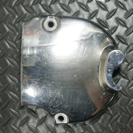 Harley Sportster Chrome Electric Start Transmission Cover 34879-71 OEM