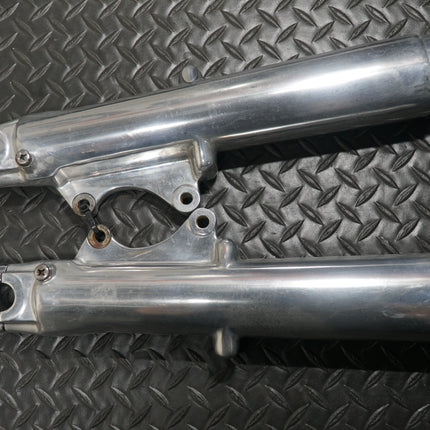 Harley FL Touring Road King Glide Fork Sliders FLHR FLTR OEM EP11707