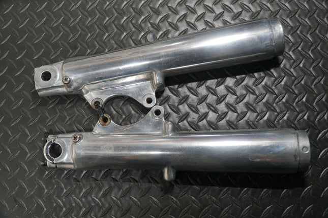 Harley FL Touring Road King Glide Fork Sliders FLHR FLTR OEM EP11707