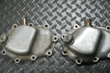 Harley Shovelhead Big Twin Transmission Side Cover Lot of 4 OEM Vintage photo 1