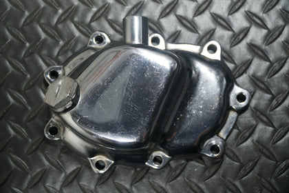 Harley Shovelhead Big Twin Transmission Side Cover Lot of 4 OEM Vintage photo 2