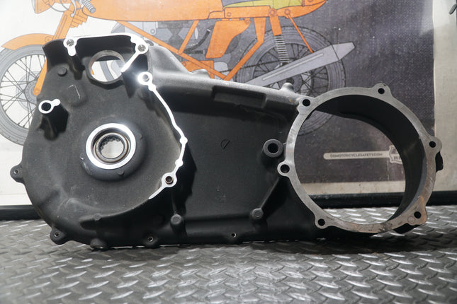 Harley Softail Dyna Twin Cam Inner Primary Case Cover OEM 60701-08 Black
