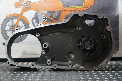 Harley Softail Dyna Twin Cam Inner Primary Case Cover OEM 60701-08 Black photo 5