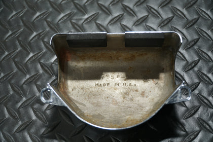 2003 Harley Davidson Chrome Handlebar Cover OEM – Used, Needs Buffing photo 3