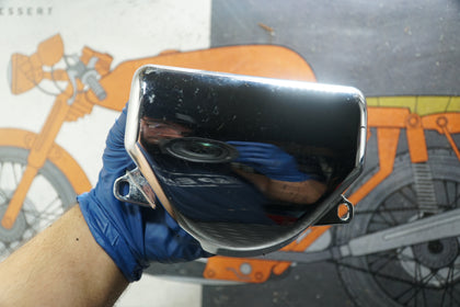 2003 Harley Davidson Chrome Handlebar Cover OEM – Used, Needs Buffing photo 6