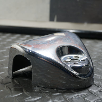 Harley Road King Handlebar Clamp Cover 67866-94 OEM – Crack, Needs Buffing