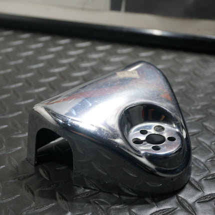 Harley Road King Handlebar Clamp Cover 67866-94 OEM – Crack, Needs Buffing