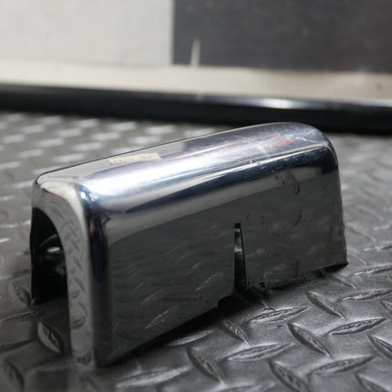 Harley Road King Handlebar Clamp Cover 67866-94 OEM – Crack, Needs Buffing