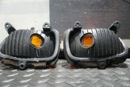 2005 Honda Goldwing GL1800 Front Turn Signal Lens Housings Left & Right OEM photo 4