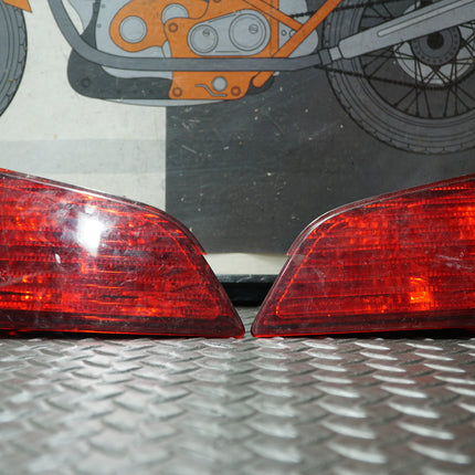 2001 Honda Goldwing GL1800 Trunk Tail Brake Light Set Left & Right OEM