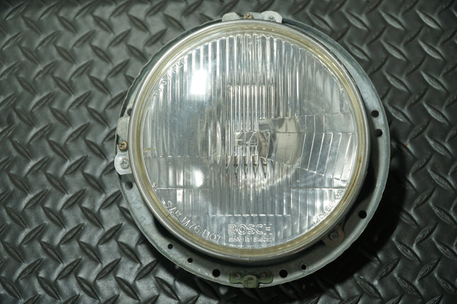 2002 Harley Electra Glide Ultra Classic FLHTCUI Headlight w/ Bucket OEM