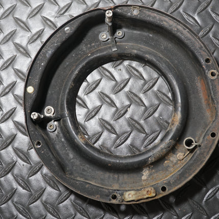 Harley Ox Head Lamp Trim 67710-60 Panhead Shovelhead FLH OEM w/ Bolts