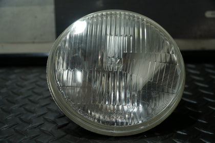 Bosch 7” Headlight Housing SAE M76 DOT H4 Style Harley Triumph Vintage photo 1