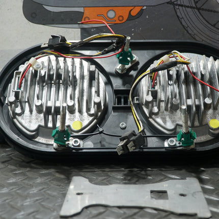 Custom Dynamics Chrome Adaptive LED Headlamp PB-RG13A-C Harley Road Glide