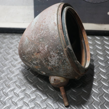 Vintage Ford Model A Headlight Bucket Early Car Truck Auto Head Lamp Housing