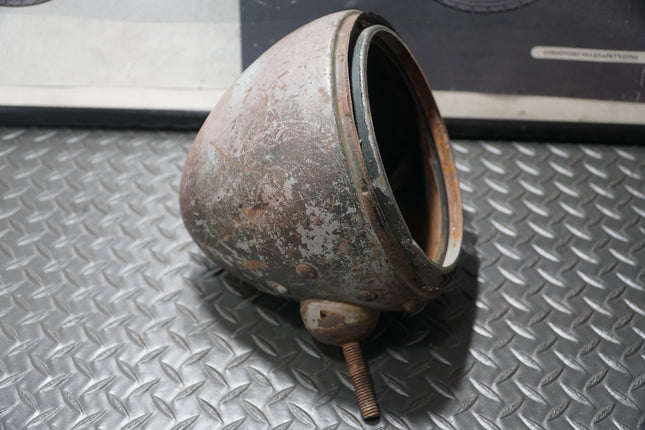 Vintage Ford Model A Headlight Bucket Early Car Truck Auto Head Lamp Housing