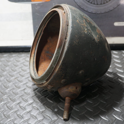 Vintage Ford Model A Headlight Bucket Early Car Truck Auto Head Lamp Housing