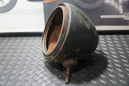 Vintage Ford Model A Headlight Bucket Early Car Truck Auto Head Lamp Housing photo 3