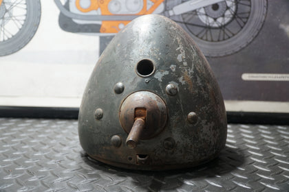 Vintage Ford Model A Headlight Bucket Early Car Truck Auto Head Lamp Housing photo 4