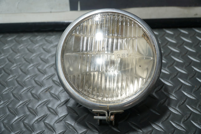 Bates KD-869 Vintage Motorcycle Headlight Rusty Housing No Brackets Included