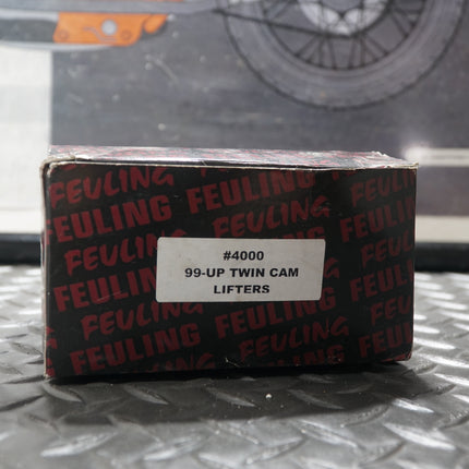Feuling HP+ 4000 Roller Lifters Tappets Harley Davidson Buell M8 Twin Cam New