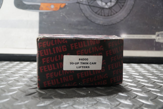 Feuling HP+ 4000 Roller Lifters Tappets Harley Davidson Buell M8 Twin Cam New