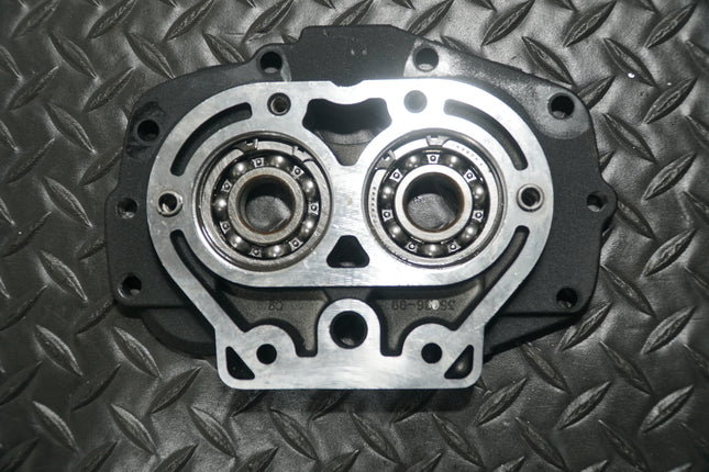 Harley Touring Softail 5-Speed Transmission Bearing Housing Trap Door 35086-99