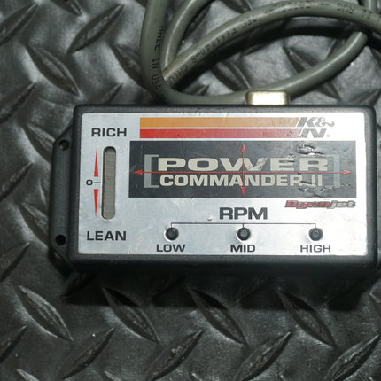 Harley Twin Cam EFI Dynojet Power Commander II Performance Fuel Tuner