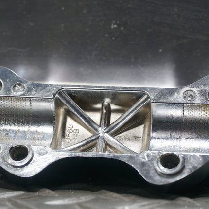 Harley Sportster Dyna Softail Handlebar Top Clamp OEM Chrome Riser Cover