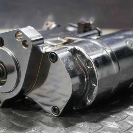 Spyke 2.0kW Chrome Starter Harley Big Twin Engines High Torque Used Tested