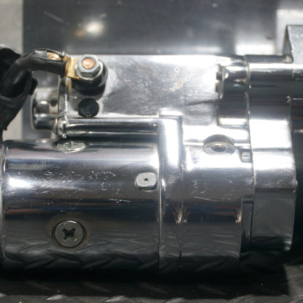 Spyke 2.0kW Chrome Starter Harley Big Twin Engines High Torque Used Tested
