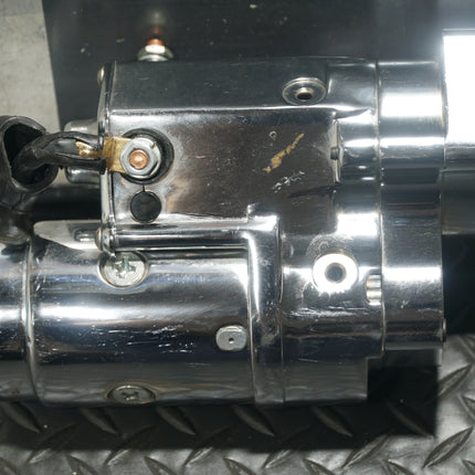 Spyke 2.0kW Chrome Starter Harley Big Twin Engines High Torque Used Tested
