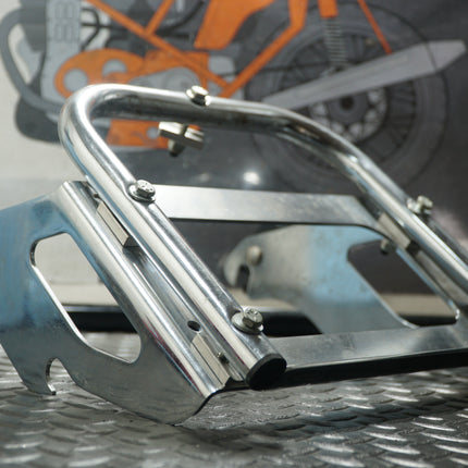 Solo Mounting Rack & Docking Kit Fit For Harley Touring Street Glide 97-08