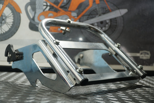 Solo Mounting Rack & Docking Kit Fit For Harley Touring Street Glide 97-08