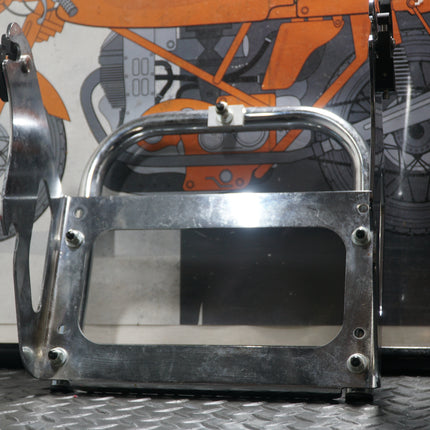 Solo Mounting Rack & Docking Kit Fit For Harley Touring Street Glide 97-08