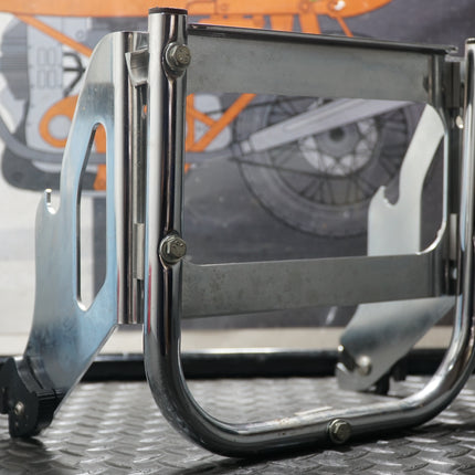 Solo Mounting Rack & Docking Kit Fit For Harley Touring Street Glide 97-08