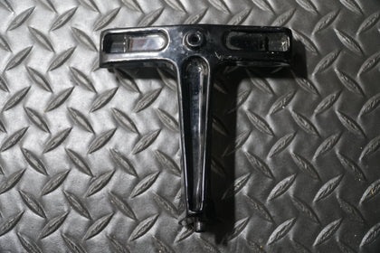 Harley Passenger Floorboard Bracket 52719-10 Road Glide 2013 Black No Hardware photo 1